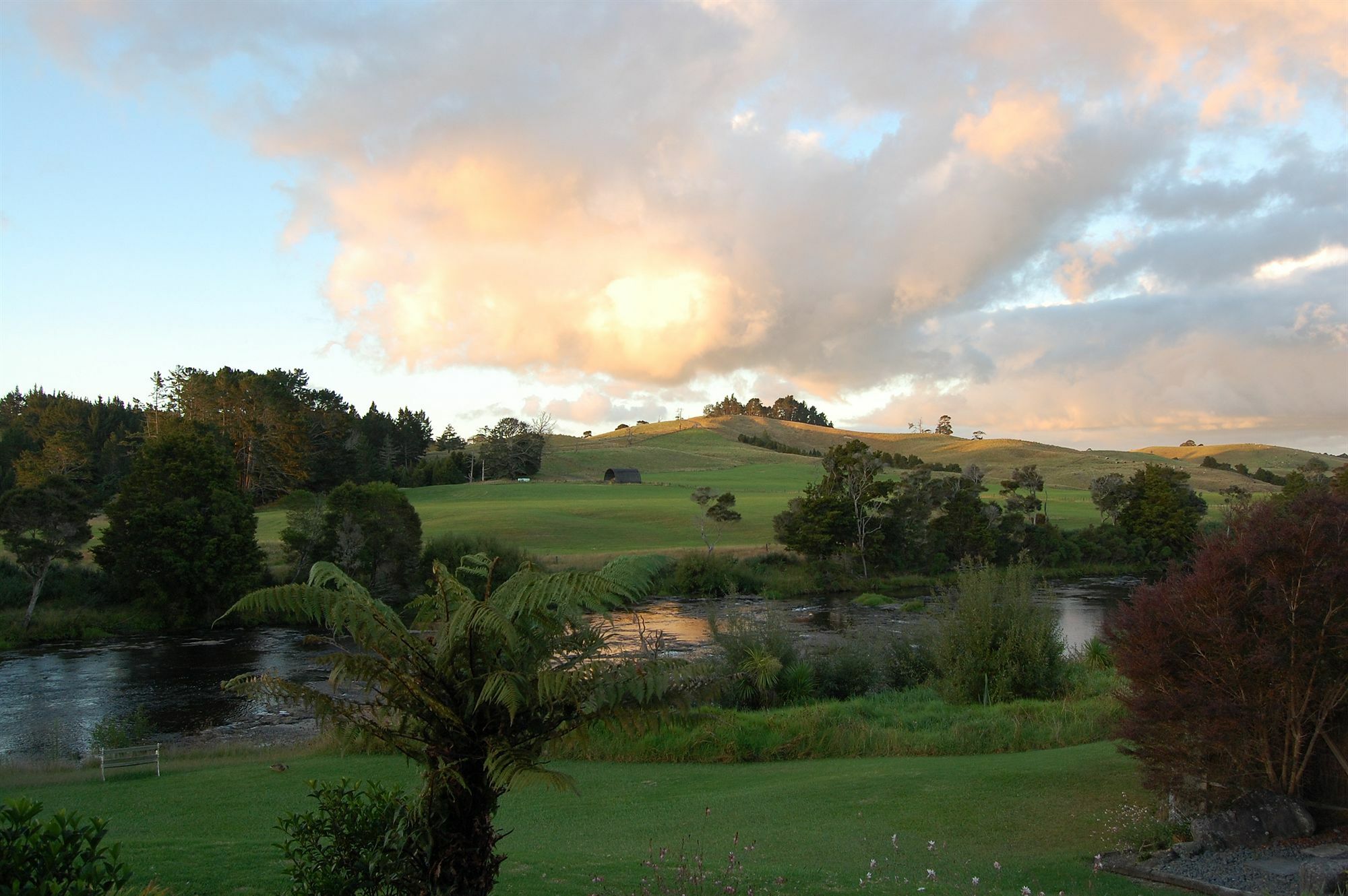 Te Awa Lodge Paihia Extérieur photo